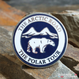 Arctic Road - pin