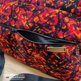 Sac de Douche en Peluche Danoise - Rouge