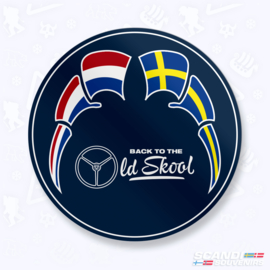Back to the Oldskool (NL-SE) - 3D Sticker