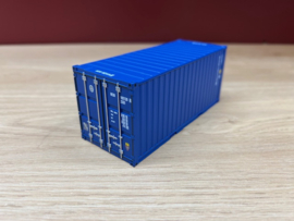WSI 04-2122 Premium Line; 20 FT CONTAINER BLUE