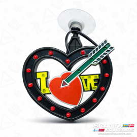 Illuminated Heart    ( USB )
