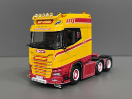 WSI 01-5215 BKP Cargo; DAF XG+ 6X2 TWIN STEER