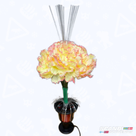 Custom Truck Flower - Œillet (Jaune - Rose)