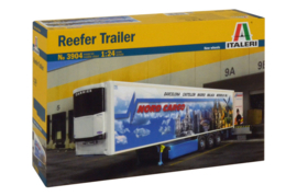 Reefer Trailer - Bouwpakket 1:24  (3904)