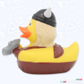 Femme Viking - Canard en caoutchouc