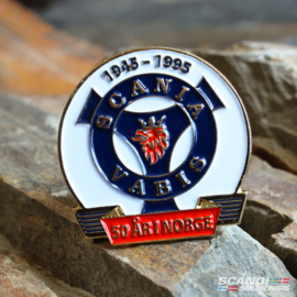 Scania VABIS Norge 50 years - Pin