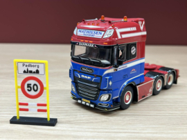 Plaatsnaambord Padborg (1:50)