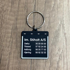 Stiholt Mudflap - 3D Keychain