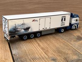 M.A.N. commander & reefer trailer ( custombuild)