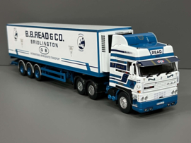 TEKNO 86510 B.B. Read DAF Spacecab/classic reefer