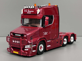 WSI 01-5233 HE Jørgensen A/S; VLASTUIN S TORPEDO HIGHLINE FACELIFT 6X2 TAG AXLE