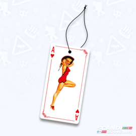 Pin Up Hearts - Parfum de voiture
