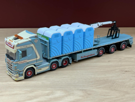 Dixie/ Mobiele Toilet Blauw