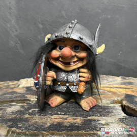 Viking Trol Noors Schild & Bijl - Beeldje