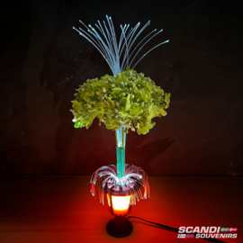 Custom Truck Flower - Snowball (Soft Green)