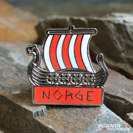 Norwegian Vikingsship NORGE - Pin
