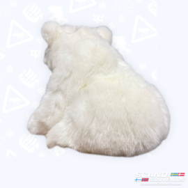Ours polaire – Animal en peluche (Petit)