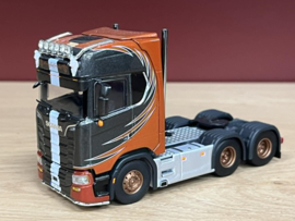 custombuild scania 6x4