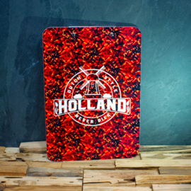 Clipboard Danois Peluche Print - Dutch Style