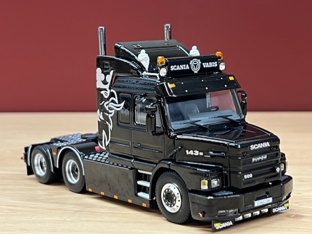 WSI 04-2228 SCANIA 3 SERIES TORPEDO STREAMLINE 6X2 TAG AXLE