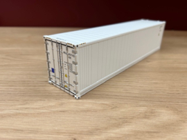 WSI 03-2051 White Line; 40FT REEFER CONTAINER