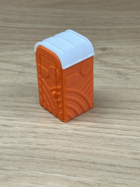 Dixie/ Mobiele Toilet Oranje