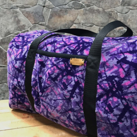 Weekend Bag - Danish Pluche (Purple)