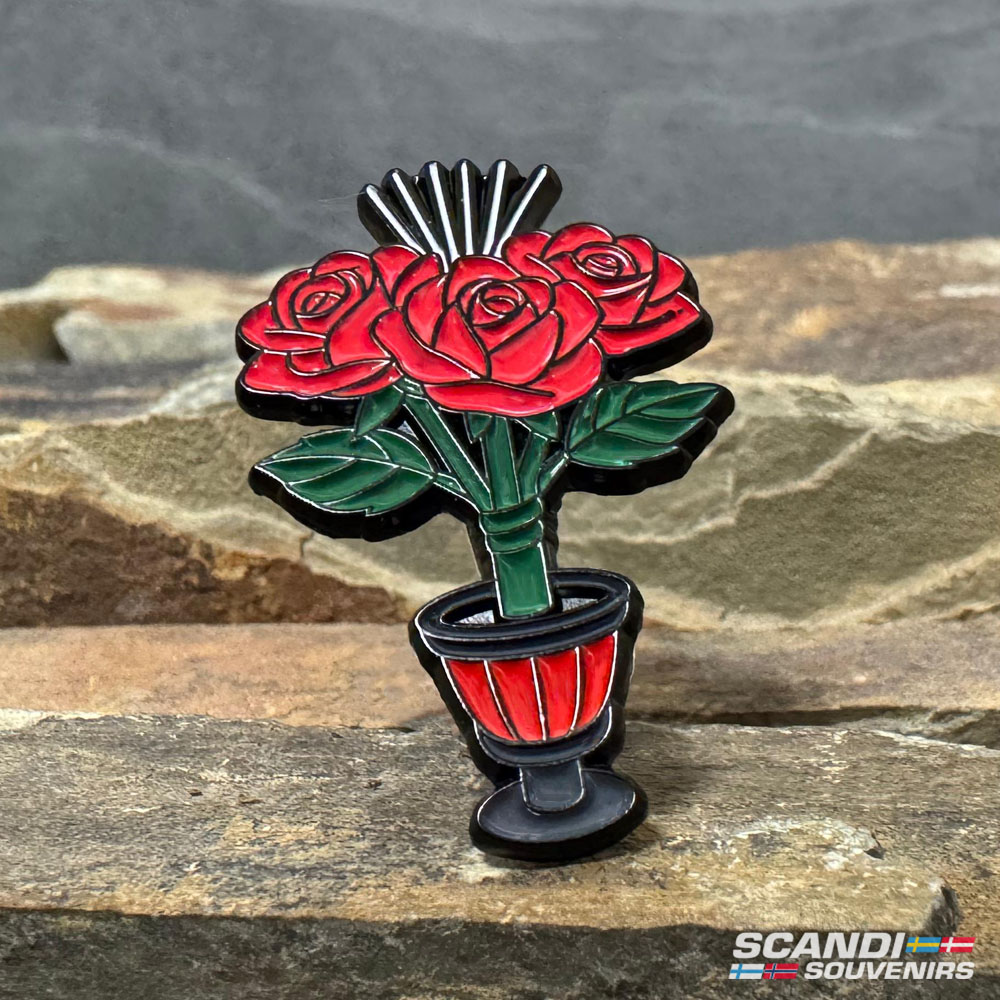 Red Roses - Pin