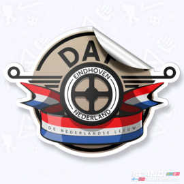 DAF Eindhoven Nederland - Sticker
