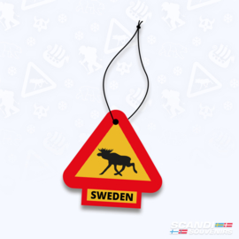 Moose Warning - AutoGeurtje