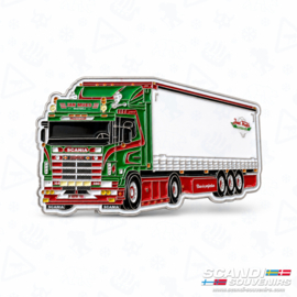 JMT Trafik Scania - Pin