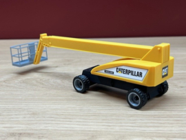CAT  Zelfrijdende Hoogwerker schaal1:50 ( geel )