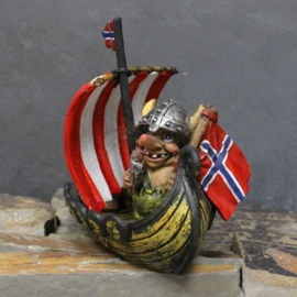 Trollen in Noorse Vikingsboot - Norway