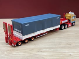 Mack J. Bolding+ dieplader en vracht ( charter Torben Rafn DK) custombuild