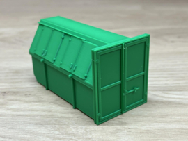 Afsluitbare Afvalcontainer GrasGroen (1:50)
