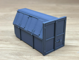 Afsluitbare Afvalcontainer Grijs (1:50)