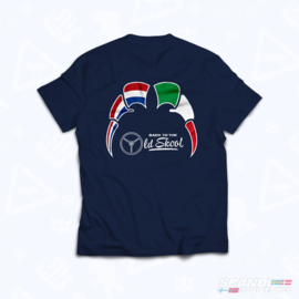 NL-IT Vlaggen -  T-Shirt