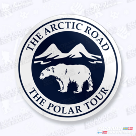 The Artic Road (polarbear) - Sticker