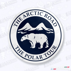 The Artic Road (ijsbeer) - Sticker