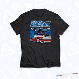 10 Years Back to the Oldskool ( TORPEDO)-  T-Shirt