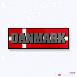 108. Danmark Drapeau