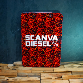 Clipboard Deense Pluche Print - Scanva Diesel