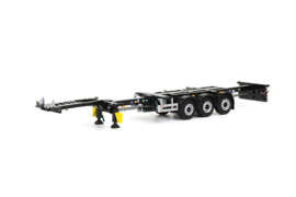 03-1010 WHITE LINE; CONTAINER TRAILER - 3 AXLE