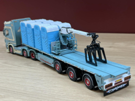 Dixie/ Mobiele Toilet Blauw