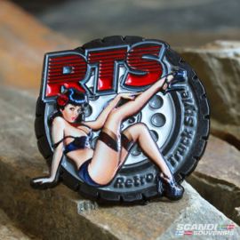 RTS Retro Truck Style - Pin