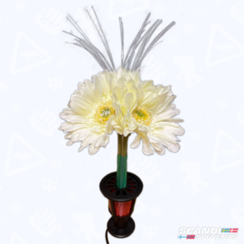 Custom Truck Flower - Tournesol (Blanc)