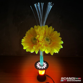 Custom Truck Flower - Zonnebloem (Geel)