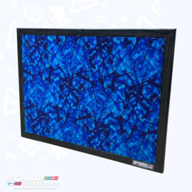 Prikbord Deense Pluche - Blauw