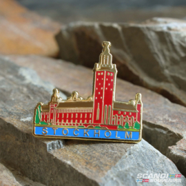 Hôtel de ville de Stockholm - pin