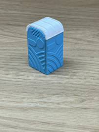 Dixie/ Mobiele Toilet Blauw